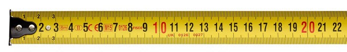 Hultafors 370303 Short Measuring Tape 8m Steel AP