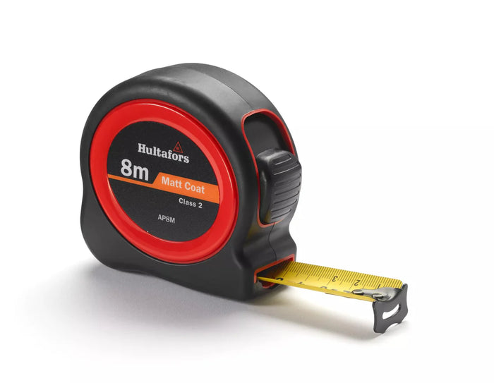 Hultafors 370303 Short Measuring Tape 8m Steel AP