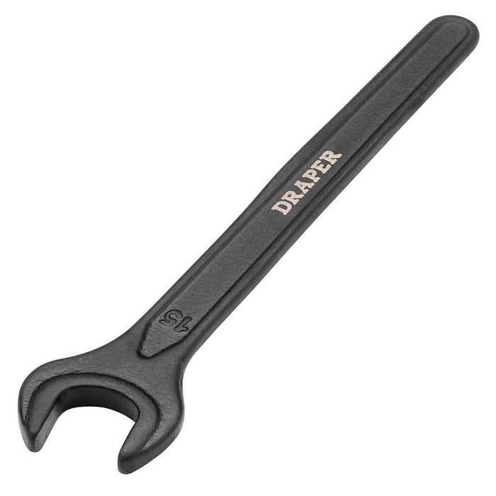 Draper Tools Single Open End Spanner 15mm 37526