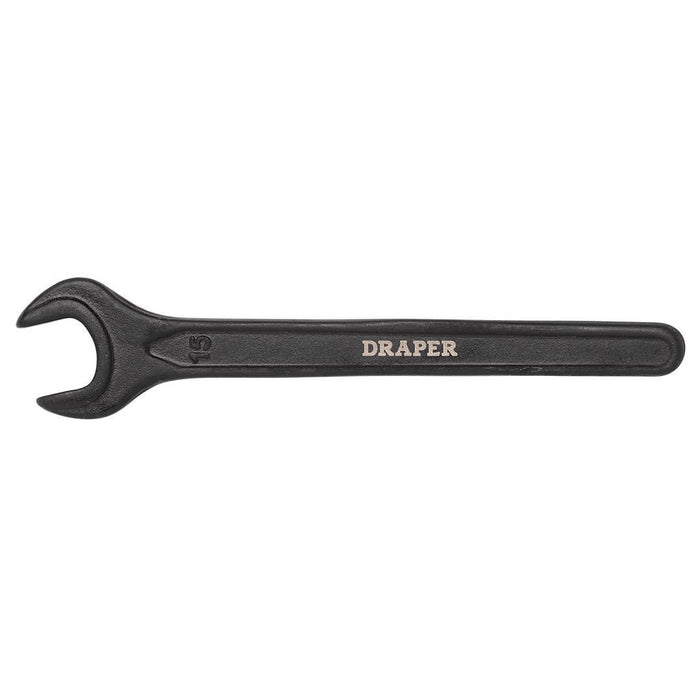 Draper Tools Single Open End Spanner 15mm 37526