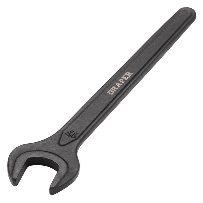 Draper Tools 17mm Single Open End Spanner 37528