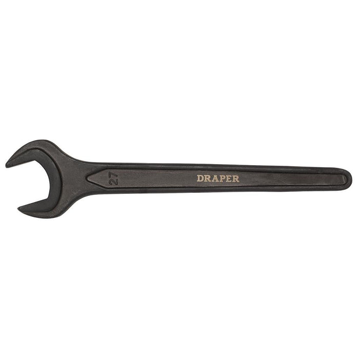 Draper Tools 27mm Single Open End Spanner 37533
