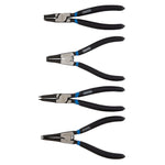Draper Tools Internal and External Circlip Pliers Set, 4 Pce