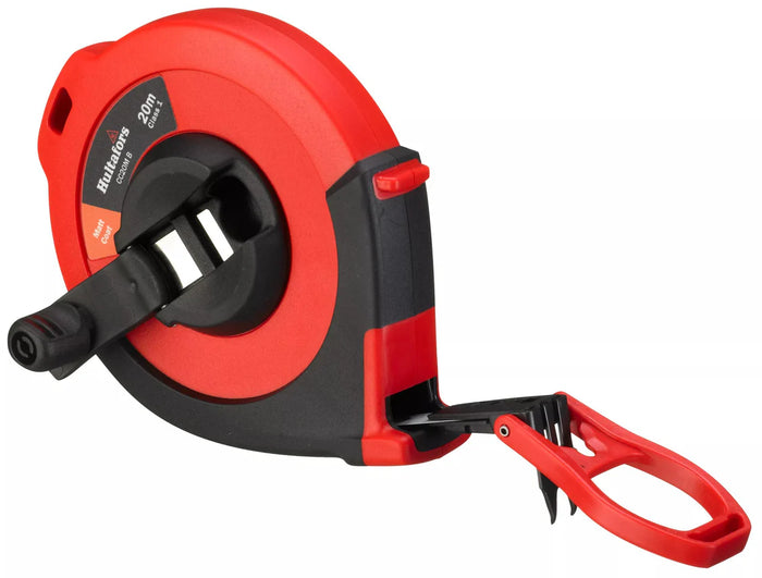 Hultafors 390203 Long Measuring Tape 20m x 10mm Steel CC Type B Tape Start
