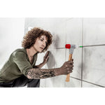 Halder BASEPLEX Soft-Face Mallet Zinc Die Cast Housing & Wooden Handle Nylon/Cellulose acetate 510g