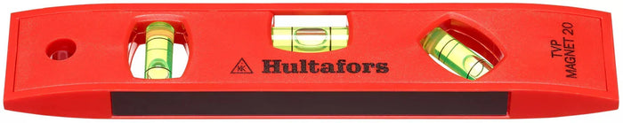 Hultafors 401853 Torpedo Spirit Level Plastic TVP Magnetic 200mm