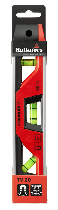 Hultafors 401893 Torpedo Spirit Level TV20 260mm