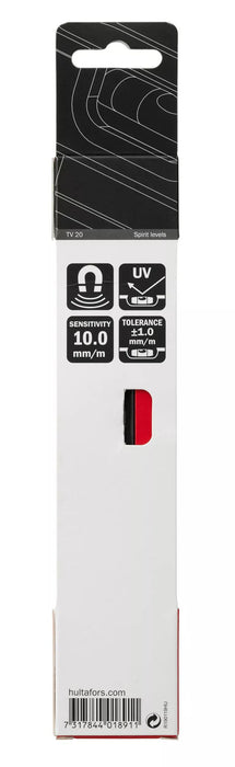 Hultafors 401893 Torpedo Spirit Level TV20 260mm