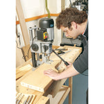 Draper Tools Hollow Square Mortice Chisel & Bit Set (5 Piece)