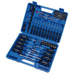 Draper Tools Screwdriver, Socket and Bit Set (70 Piece)