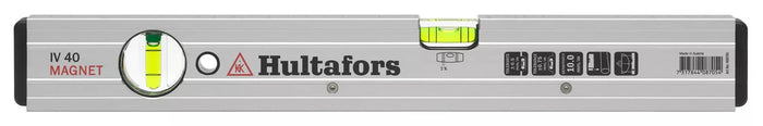 Hultafors 408705 Spirit Level IV 40 Magnet 400mm