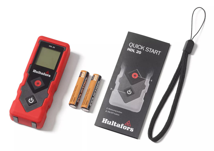 Hultafors 409140 Laser Distance Meter HDL 20