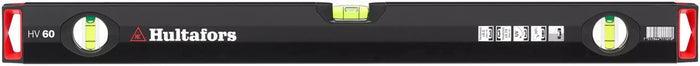 Hultafors 411101 Spirit Level Aluminium HV 600mm