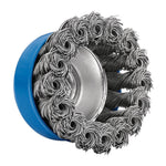 Draper Tools 65mm M14 Twist Knot Wire Cup Brush 41447