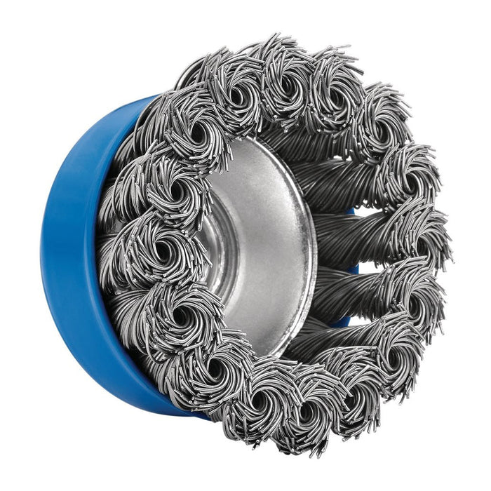 Draper Tools 65mm M14 Twist Knot Wire Cup Brush 41447