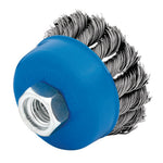 Draper Tools 65mm M14 Twist Knot Wire Cup Brush 41447
