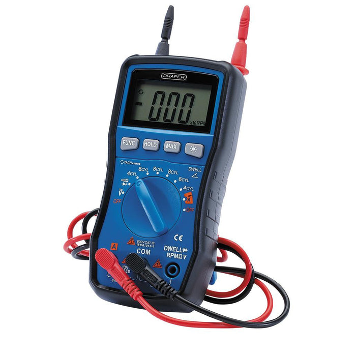 Draper Tools Automotive Digital Multimeter 41821