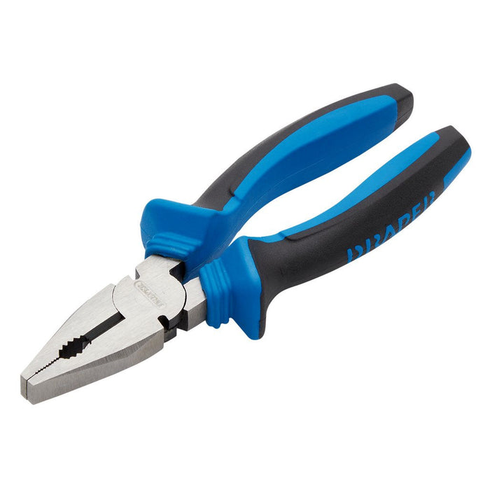Draper Tools Soft Grip Combination Pliers 180mm 44138