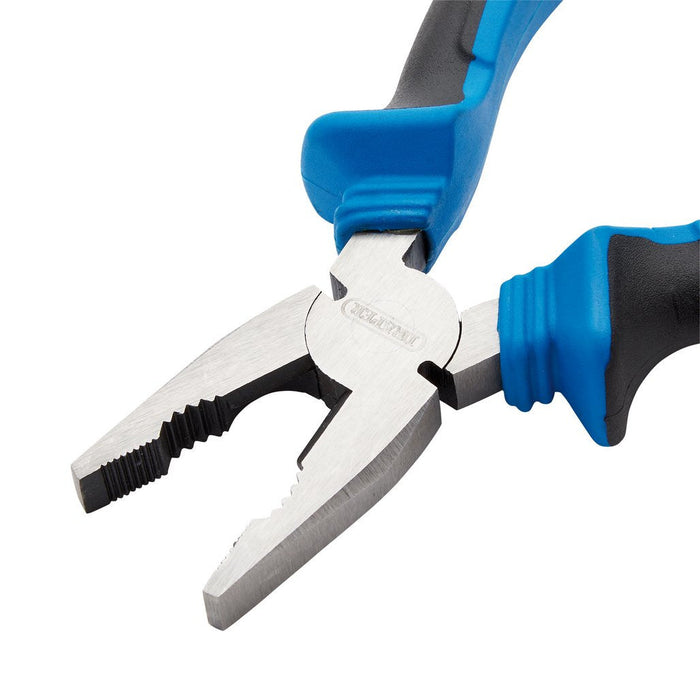 Draper Tools Soft Grip Combination Pliers 180mm 44138