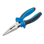Draper Tools 160mm Soft Grip Long Nose Pliers 44141