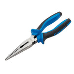 Draper Tools 200mm Soft Grip Long Nose Pliers