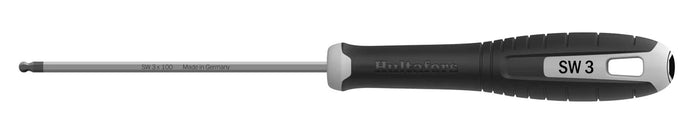 Hultafors 442065 Hex Ballpoint Screwdriver 3.0mm