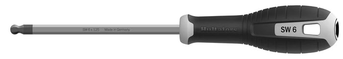 Hultafors 442125 Hex Ballpoint Screwdriver 6mm