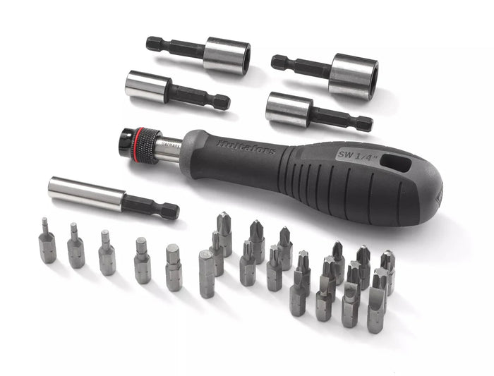 Hultafors 444505 Magnetic Bit Holder Set with Short Bits