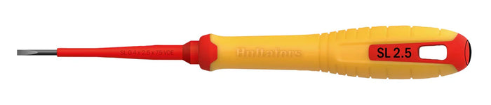 Hultafors 445035 VDE Slotted Screwdriver 0.4 x 2.5mm