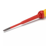Hultafors 445065 VDE Slotted Screwdriver 0.8 x 4.0mm