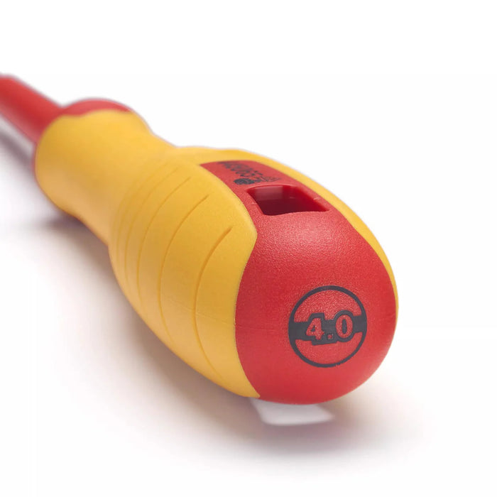 Hultafors 445065 VDE Slotted Screwdriver 0.8 x 4.0mm