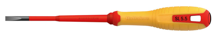 Hultafors 445095 VDE Slotted Screwdriver 1.0 x 5.5mm
