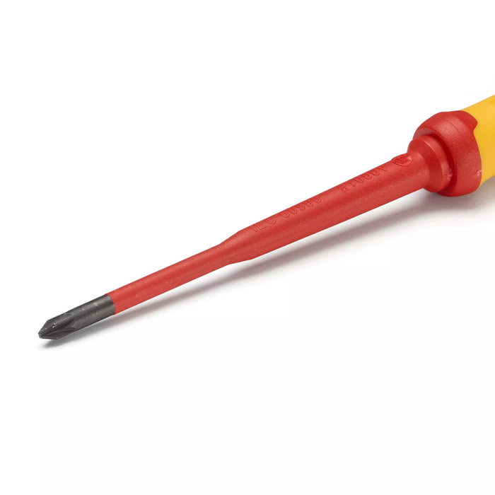 Hultafors 446015 VDE Pozidriv Screwdriver PZ1