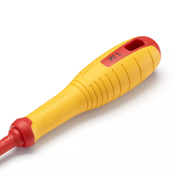 Hultafors 446015 VDE Pozidriv Screwdriver PZ1