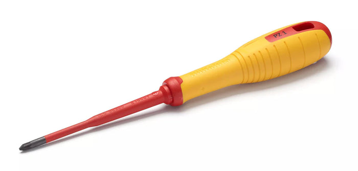 Hultafors 446015 VDE Pozidriv Screwdriver PZ1