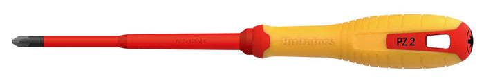 Hultafors 446025 VDE Pozidriv Screwdriver PZ2