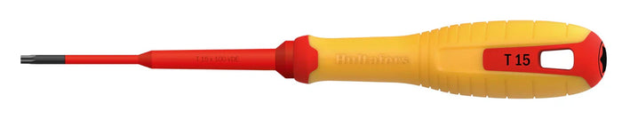 Hultafors 446605 VDE Torx Screwdriver TX15