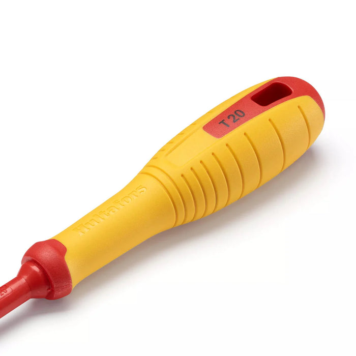 Hultafors 446615 VDE Torx Screwdriver TX20