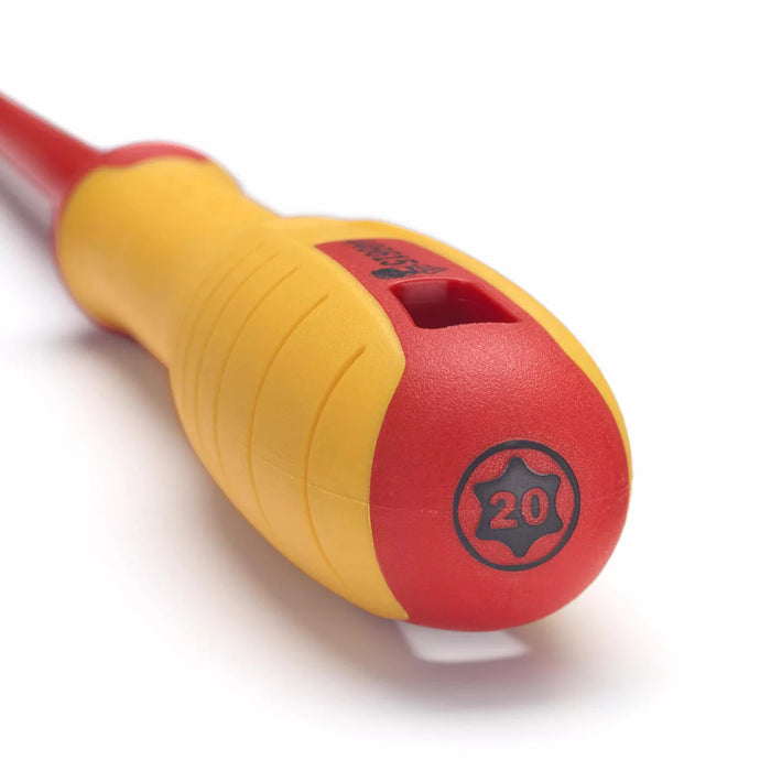 Hultafors 446615 VDE Torx Screwdriver TX20