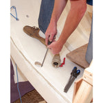 Draper Tools 200mm Soft Grip Engineers Round Cabinet Rasp 44959