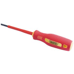 Draper Tools Fully Insulated Plain Slot Screwdriver 2.5x75mm 46515