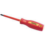 Draper Tools Fully Insulated Soft Grip Cross Slot Screwdriver No.2 x 100mm 46529
