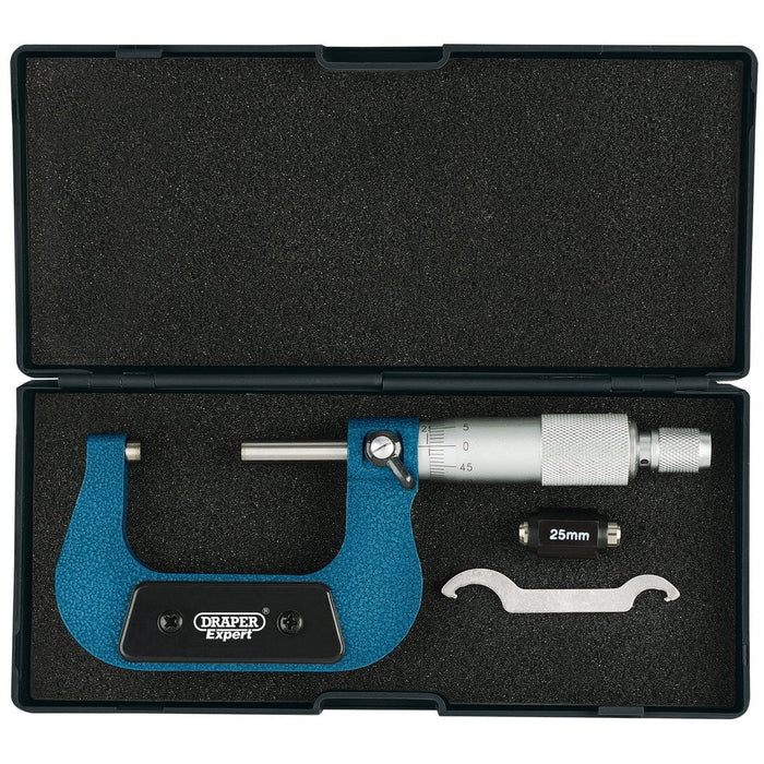 Draper Tools Expert Metric External Micrometer 25-50mm 46604