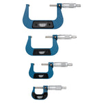 Draper Tools Metric External Micrometer Set (4 Piece)