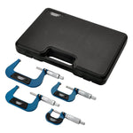 Draper Tools Metric External Micrometer Set (4 Piece)