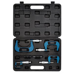 Draper Tools Metric External Micrometer Set (4 Piece)