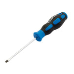 Draper Tools 3.2 x 75mm Plain Slot Screwdriver with Soft Grip Handles 48919