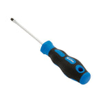 Draper Tools 3.2 x 75mm Plain Slot Screwdriver with Soft Grip Handles 48919