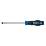Draper Tools Soft Grip Plain Slot Screwdriver 8.0 x 150mm