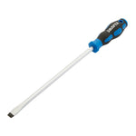 Draper Tools 9.5 x 250mm Plain Slot Screwdriver with Soft Grip Handles 48927